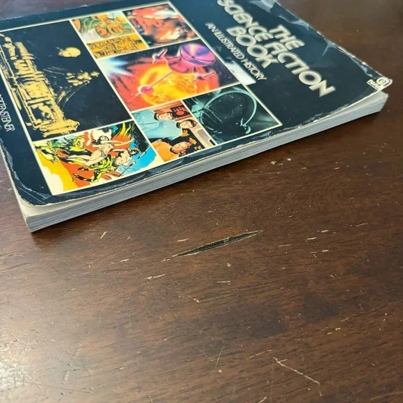 The Science Fiction Book: An Illustrated History Franz Rottensteiner 1975 - Picture 15 of 16